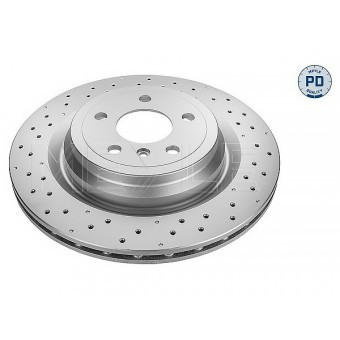 Fren Diski W166 Arka Havalı; Delikli 4-Matic ML/GLE250/350